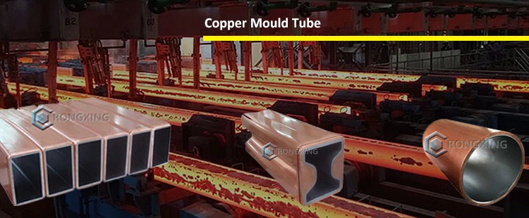 Non-Standard Metal Parts Crystallizer Copper Tube Metallurgy Mould for Metal